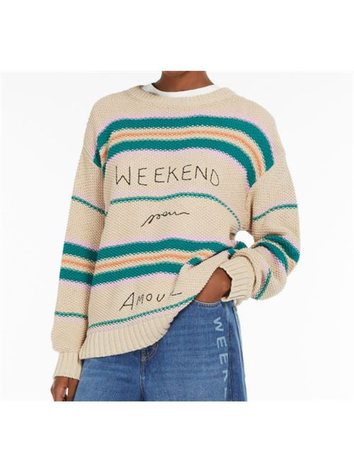 ANGUS WEEKEND MAXMARA | 2515361211600001 MARRONE BEIGE